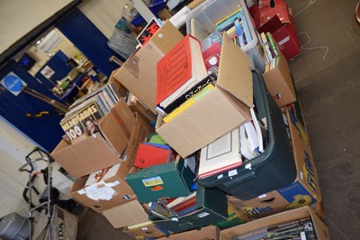 Lot 882 - Pallet of boxed assorted books