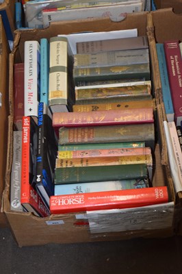 Lot 895 - One box of mixed books