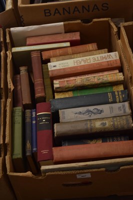 Lot 897 - One box of books to include childrens