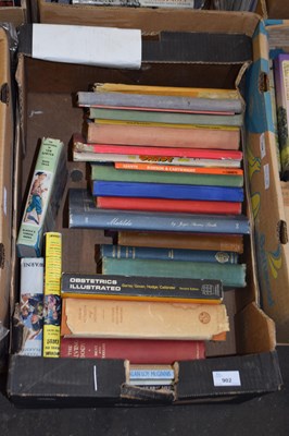 Lot 902 - One box of books to include childrens