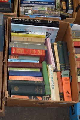 Lot 905 - One box of books