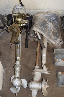 Lot 944 - Two outboard motors