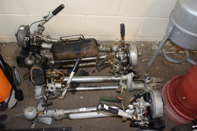 Lot 951 - Four various vintage outboard motors