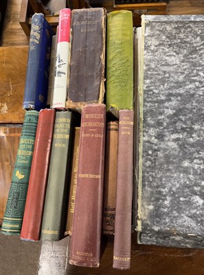 Lot 588 - A collection of books and pamphels of...