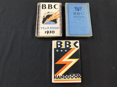 Lot 158 - Three asstd "BBC Handbook", for 1928, 1929 and...