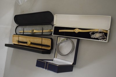 Lot 126 - Five lady's wristwatches