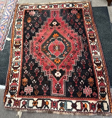 Lot 684 - Turkish wool rug 150 x 110cm