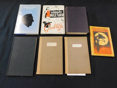 Lot 174 - A selection of seven various conjuring/magic...