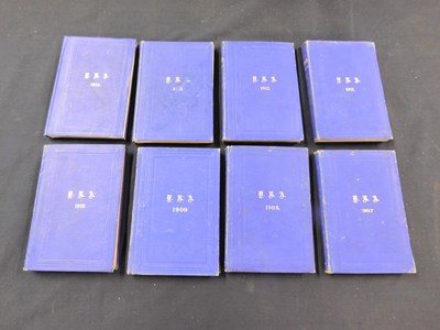 Lot 67 - YACHT RACING ASSOCIATION RULES AND MINUTES OF...