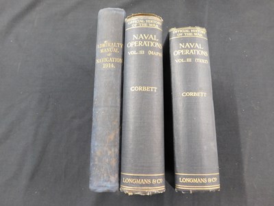 Lot 200 - NAVY INTEREST: SIR JULIAN S CORBETT: NAVAL...