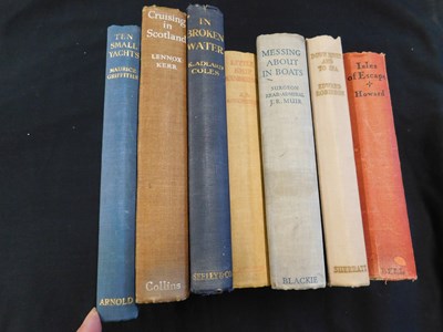 Lot 203 - Seven assorted vols Boat/Sailing interest...