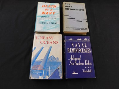 Lot 213 - Naval Interest - 4 Volumes: Frederic Fisher...