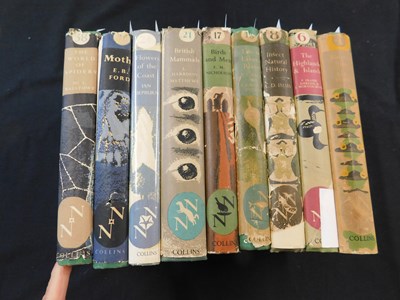 Lot 234 - 9 Volumes of various New Naturalist: E B Ford "...