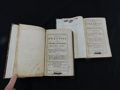 Lot 235 - R Bradley "A General Treatise of Husbandry and...