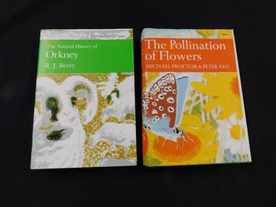 Lot 236 - Two New Naturalist volumes - Michael Proctor...