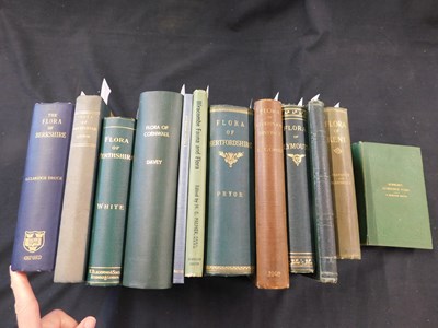 Lot 237 - 12 assorted Flora and Fauna vols