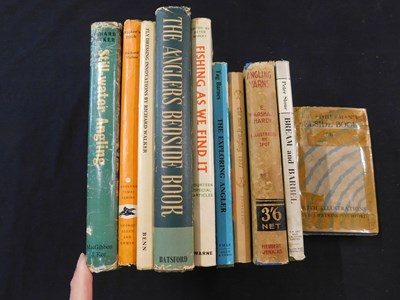 Lot 241 - Fishing/Angling Interest - 10 assorted vols