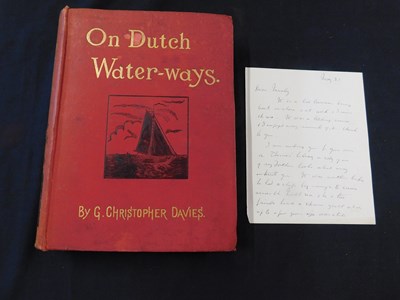 Lot 249 - G Christopher Davies "On Dutch Waterways",...