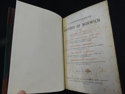 Lot 257 - Bayne "History of Norwich", 1869