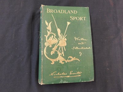 Lot 263 - Nicholas Everitt "Broadland Sport", 1902,...