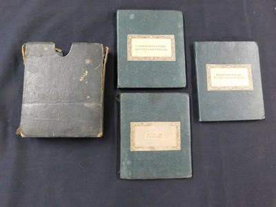 Lot 273 - 6 cased maps (Norfolk, Suffolk, Bedfordshire,...