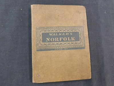 Lot 274 - Walker's Norfolk Map 1835