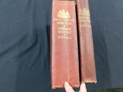 Lot 281 - Post Office Directory (Kelly's) Norfolk 1879...