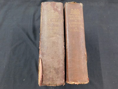 Lot 282 - Post Office Directory (Kelly's) Cambridge,...