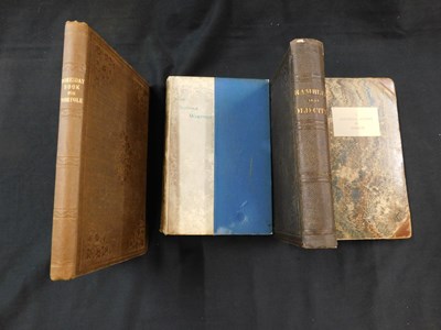 Lot 290 - 4 Various Norfolk Interest Volumes - Mrs...