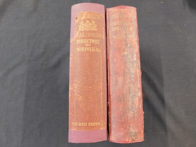 Lot 292 - Harrods Directory of Norfolk, 1868 and 1877 (2)