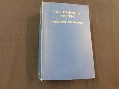 Lot 298 - Vilhjalmur Stefansson, "The Friendly Arctic -...