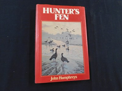 Lot 301 - John Humphreys "Hunters Fen", with signed...