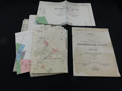 Lot 305 - Auction Catalogue for the 1946 Dispersal of...