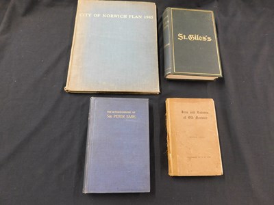 Lot 308 - Walter Wicks "Inns and Taverns of Old Norwich",...