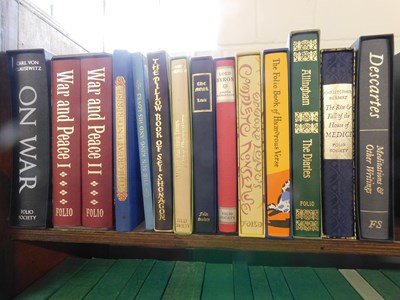 Lot 311 - Various Folio Society volumes as pictured (14)