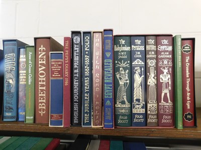 Lot 312 - Various Folio Society volumes as pictured (16)