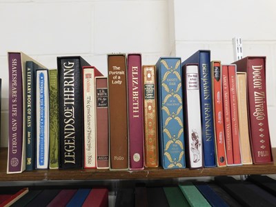 Lot 313 - Various Folio Society volumes as pictured (18)