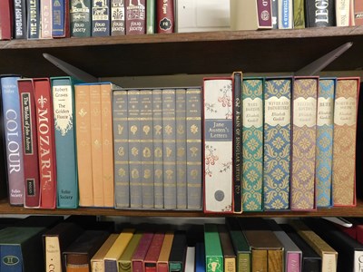 Lot 315 - Selection of various Folio Socieity titles...