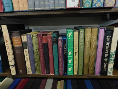 Lot 318 - Collection of various Folio Society titles...