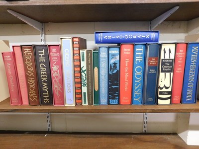 Lot 321 - Collection of various Folio Society titles, ...