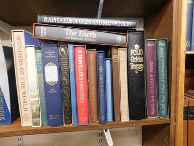 Lot 322 - Various Folio Society titles (see photograph(...