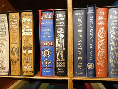 Lot 323 - Collection of various Folio Society titles...