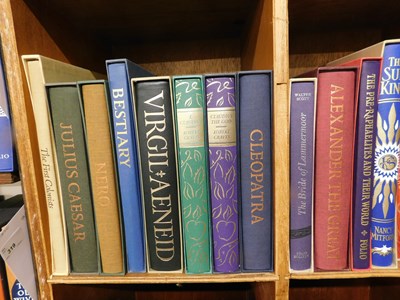 Lot 324 - Selection of various Folio Society titles...