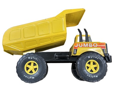 Lot 256 - A large Nylint Jumbo dump truck