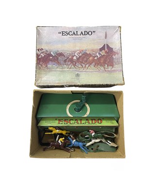 Lot 281 - A boxed Escalado die-cast horse racing game