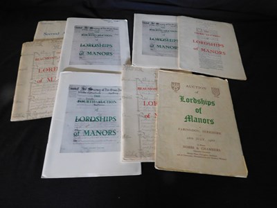 Lot 372 - Collection of various documents appertaining...