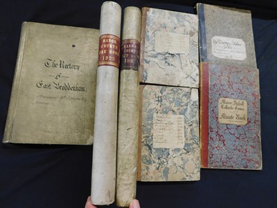 Lot 377 - A collection of various bindings containing...