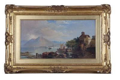 Lot 476 - James Vivien de Fleury (British, fl.1847-1868)...