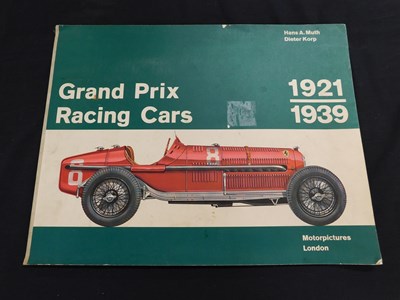 Lot 400 - Hans Much & Dieter Corp "Grand Prix Racing...