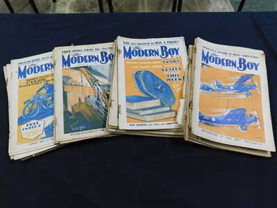 Lot 401A - Quantity "The Modern Boy" Magazine,...